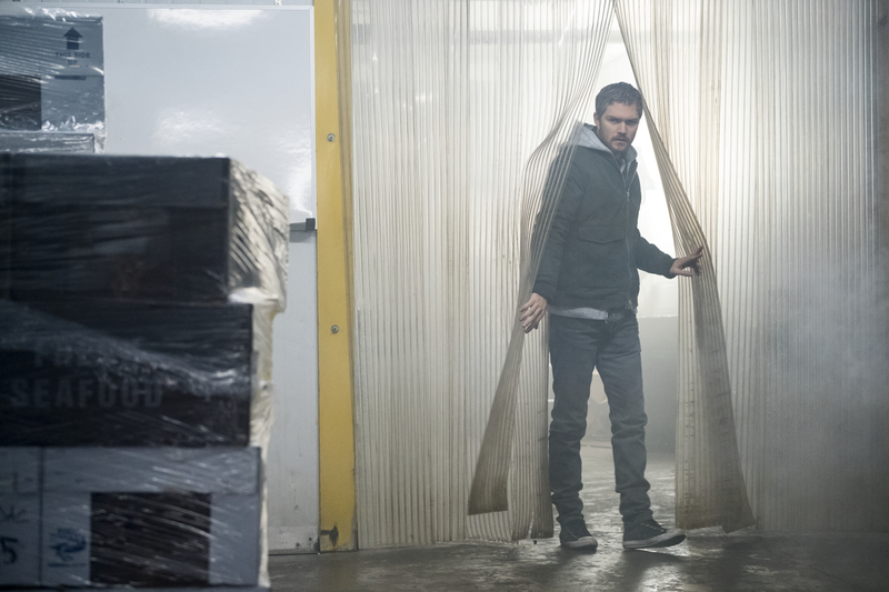 Fresh seafood: Danny Rand’s next greatest enemy.